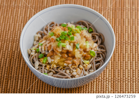 納豆おろし蕎麦 納豆おろし蕎麦 126473259