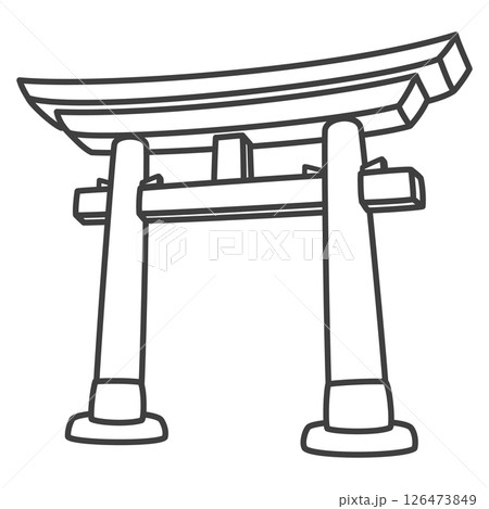明神鳥居 126473849