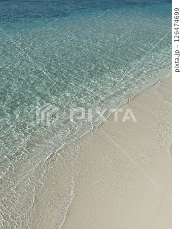 白い砂浜 白い砂浜 126474699