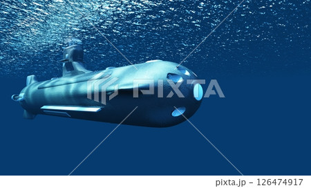 潜水艦 潜水艦 126474917