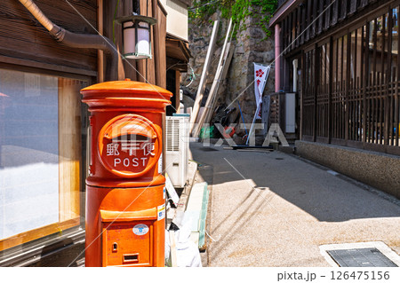 《兵庫県》有馬温泉・温泉街の町並み 126475156