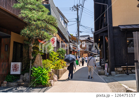 《兵庫県》有馬温泉・温泉街の町並み 126475157
