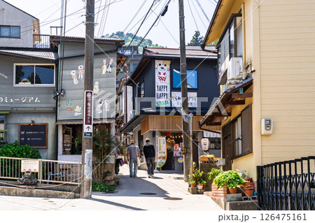 《兵庫県》有馬温泉・温泉街の町並み 126475161