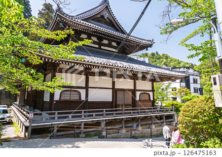 《兵庫県》有馬温泉・温泉街の町並み 126475163