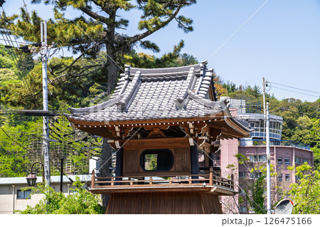 《兵庫県》有馬温泉・温泉街の町並み 126475166
