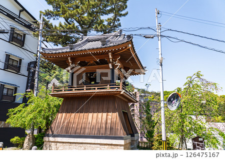 《兵庫県》有馬温泉・温泉街の町並み 126475167
