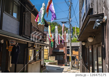 《兵庫県》有馬温泉・温泉街の町並み 126475175