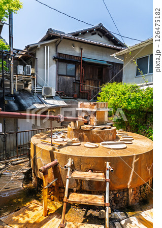 《兵庫県》有馬温泉・温泉街の町並み 126475182