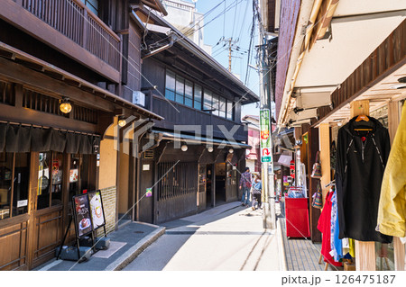 《兵庫県》有馬温泉・温泉街の町並み 126475187