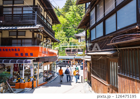 《兵庫県》有馬温泉・温泉街の町並み 126475195