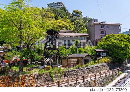《兵庫県》有馬温泉・温泉街の町並み 126475209