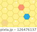 ハチの巣のイラスト 126476137