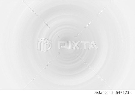 Blurred gray circle spin on white backdrop, abstract background Blurred gray circle spin on white backdrop, abstract background 126476236