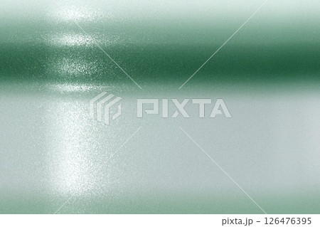 Green stains on stainless steel, abstract background 126476395