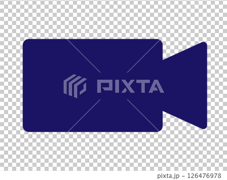 攝影機圖示（拍攝標記） 126476978