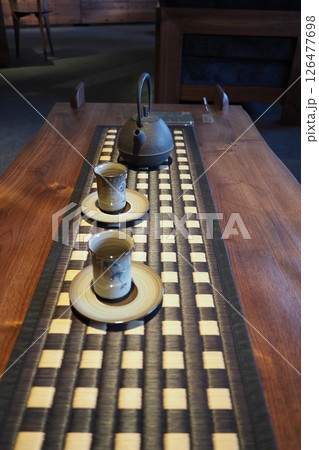 美しい南部鉄器、日常に溶け込む日本の美 美しい南部鉄器、日常に溶け込む日本の美 126477698