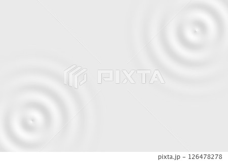 Abstract water ring on white backdrop, soft background texture Abstract water ring on white backdrop, soft background texture 126478278