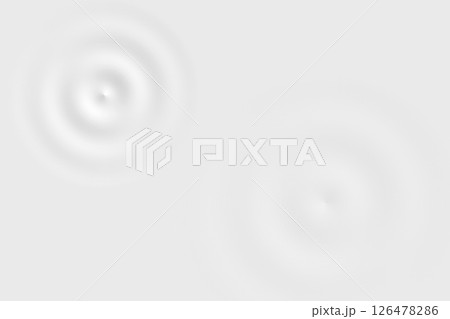 Abstract water ring on white backdrop, soft background texture Abstract water ring on white backdrop, soft background texture 126478286