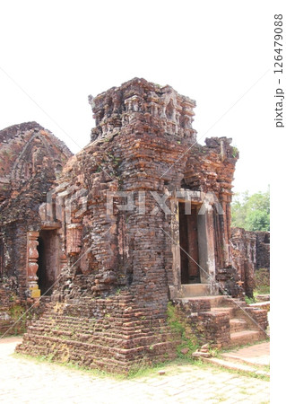 ベトナムの世界遺産ミーソン遺跡 126479088