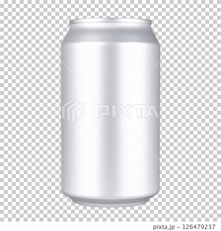 soda can on white background 126479237