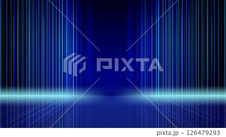 並ぶ 線 罫 126479293