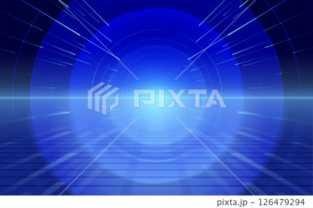 渡り廊下 隧道 洞門 126479294