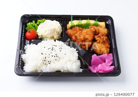 唐揚げ弁当 唐揚げ弁当 126480077