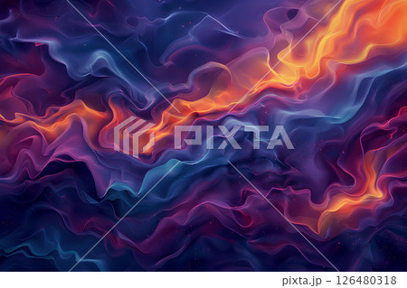 幻想的な背景画像-2 126480318