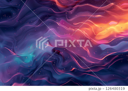 幻想的な背景画像-2 126480319