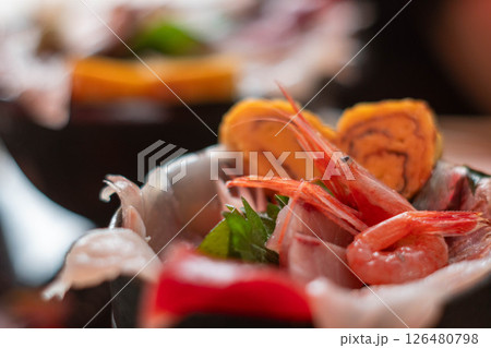 海鮮丼 126480798
