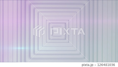 Image of white squares moving over light trail Image of white squares moving over light trail 126481036