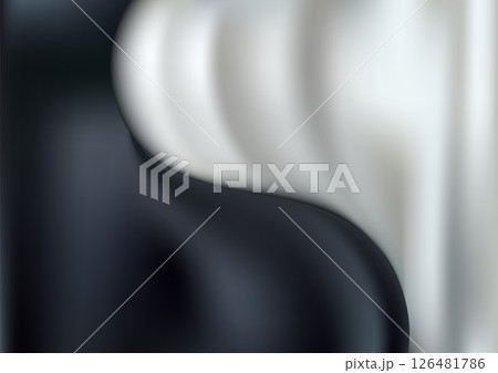 abstract white black texture background modern wallpaper design elegant luxury metallic pattern 126481786