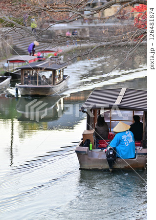 八幡堀 水郷巡り 2023年秋 八幡堀 水郷巡り 2023年秋 126481874