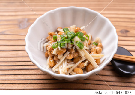 えのき納豆 126481877