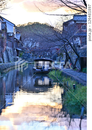 八幡堀　水郷巡り 2023年秋 126481897