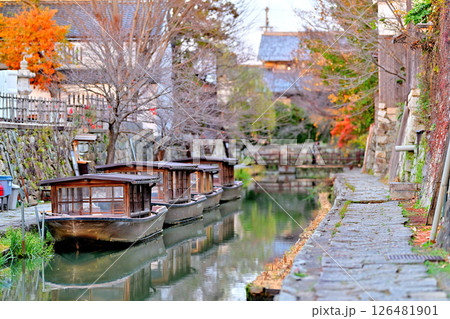 八幡堀 水郷巡り 2023年秋 八幡堀 水郷巡り 2023年秋 126481901