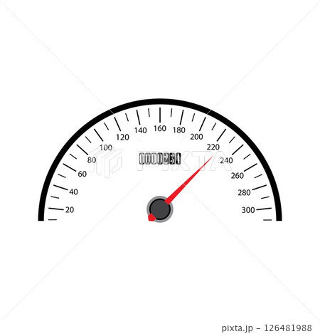 Speedometer vector illustration icon design Speedometer vector illustration icon design 126481988