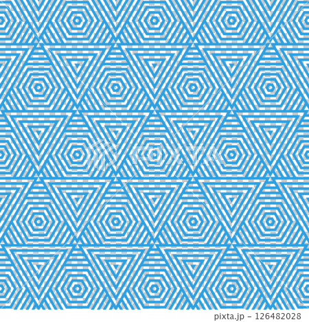 Triangle and hexagon background material Procedural texture Swatch compatible Light blue Triangle and hexagon background material Procedural texture Swatch compatible Light blue 126482028