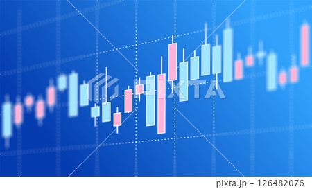 株取引のイメージ 株取引のイメージ 126482076