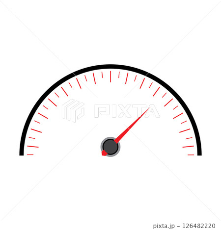 Speedometer vector illustration icon design Speedometer vector illustration icon design 126482220