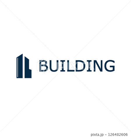 Construction Logo Vector Design Icon Graphic 126482606