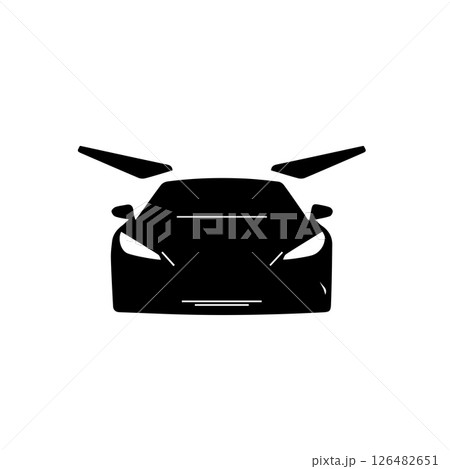 Auto car Logo Template vector icon Auto car Logo Template vector icon 126482651