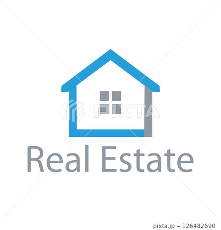 Real Estate Logo Vector Images 126482690