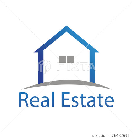 Real Estate Logo Vector Images 126482691
