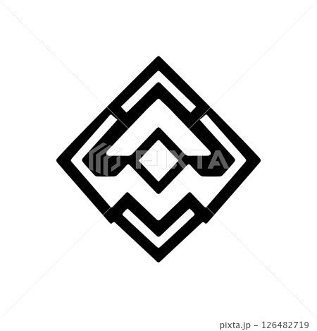Fashion logo template design vector Fashion logo template design vector 126482719