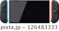 携帯型ゲーム機_オープン_グリップなし 126483333