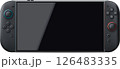 携帯型ゲーム機_クローズ_グリップなし 126483335