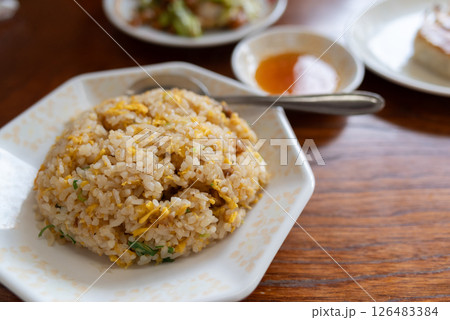 美味しそうなチャーハン 美味しそうなチャーハン 126483384