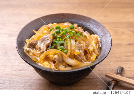豚こまの他人丼 豚こまの他人丼 126484107