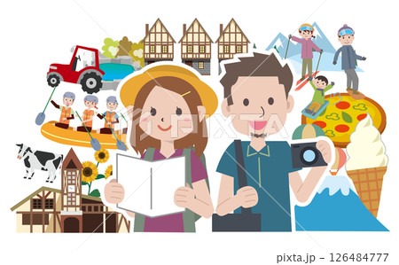 北海道　ニセコ　観光　旅行 126484777